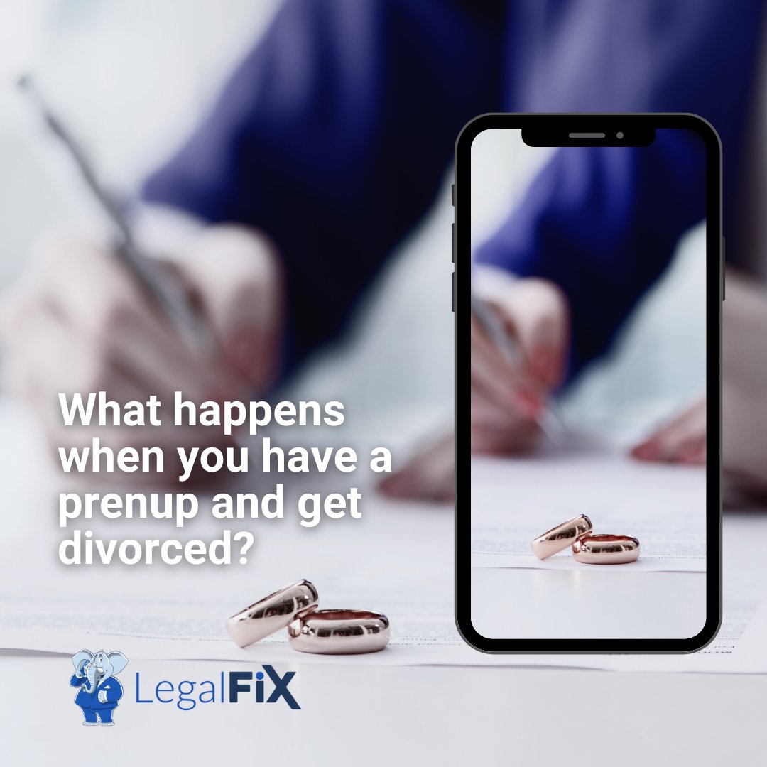 LegalFixPlan's tweet image. Prenups clarify financial matters in divorce, though they don’t ensure a seamless process. Learn more about their role and implications here 👉 legalfix.com/articles/what-…

#LegalFix #A2J #LegalIssues
