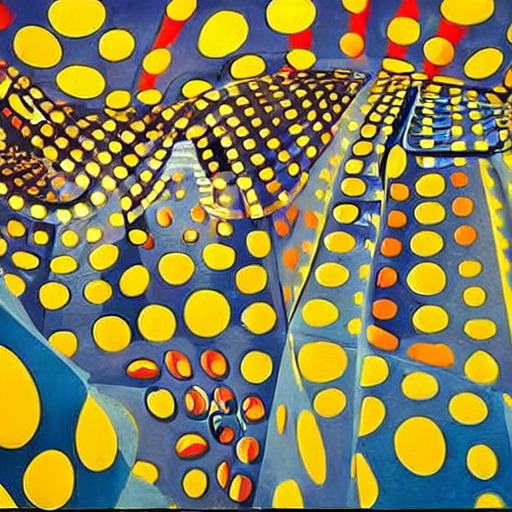 one_image_a_day's tweet image. #CosmicFusion #PolkaNeon #AbstractSynesthesia