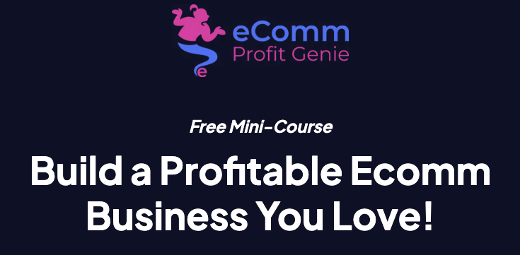 imcyndithomason's tweet photo. Ecommerce owners, don’t miss these warning signs! 

Join me and Duncan Lloyd in this FREE short course, where we cover key challenges in ecommerce, how to ensure profitability, and practical ways to overcome obstacles.

Grab your spot here! https://t.co/3Sjrr7qgyL https://t.co/9Pjkv8Toow