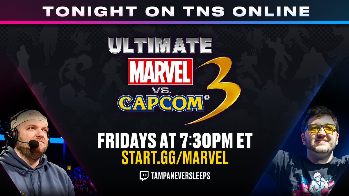 Where there's #Marvel, there's <a href="/MundankTV/">mundank</a> and <a href="/ProXYTCG/">TNS ProXY</a> 🔥 Don't miss our #UMvC3 bracket tonight, register now!