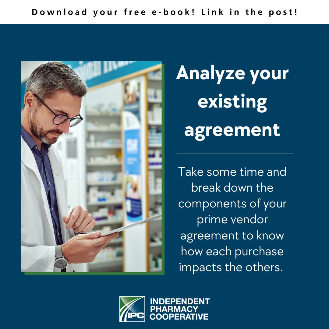 How do I create a winning pharmacy purchasing strategy? #PartOne

Review your supply agreement! 🔍 The fine print holds insights for compliance and savings, helping you maximize contracts &amp; cash flow. 💸

Want more tips? Download our FREE e-book: hubs.li/Q02XrZ0N0