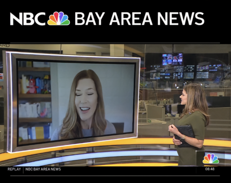 storywithdata's tweet photo. I had a great chat this morning with @LauraGarciaNBC on @nbcbayarea about using election data to teach kids the power of numbers & graphs. I also shared my new book #DaphneDrawsData—a resource for parents & teachers to spark a love of data in kids everywhere! https://t.co/5238wkz30D