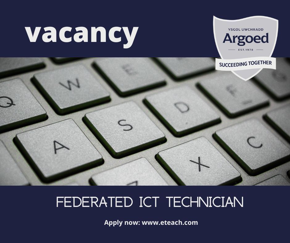 We're Hiring!

Passionate technology and ready to make a difference across multiple schools? We’re looking for a ICT Technician to join our team and support our cluster of primary schools!

Apply now to start your journey with us!

buff.ly/4hDQK0q