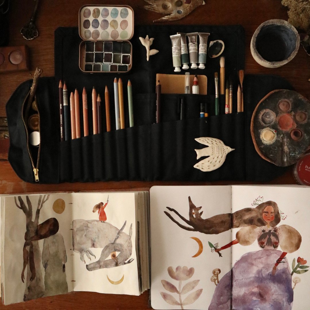 StEvalCandleCo's tweet photo. This season, step into a world of festive magic with our Christmas collection 💫

In this week's blog, we chat with talented illustrator Tijana Lukovic to uncover the inspiration behind our new Christmas designs and her journey into the world of art > https://t.co/7wyAplLDLX https://t.co/Kx2IG14a2B