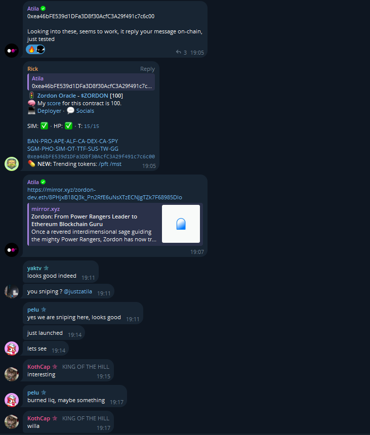 ‘ETH volume is dead’?

You’re just not digging deep enough opportunities are everywhere.

Shoutout to my brothers <a href="/opedrolucio/">pedrolucio.eth 🧙🏻‍♂️ (humble arc 😌🙏)</a> and <a href="/0xAtila/">Atila (humble arc 😌🙏)</a> for finding gems here.