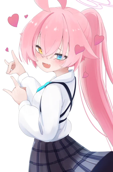 こんこん #ブルアカ #ブルーアーカイブ