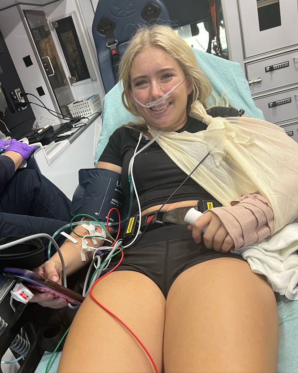 ShaeBritt_'s tweet photo. All I can say is by the grace of God. The Lord put His hands over me on the evening of October 29th. Thankfully, I only have a broken arm and lots of soreness.

To everyone who reached out, I appreciate all of your prayers and encouraging words. It means more than you know.

It’s going to be a hard and long road to recovery but I’m determined to get back on the court as soon as I can. Thank you, God, for your providence and protection over me. This is just the beginning 🩷