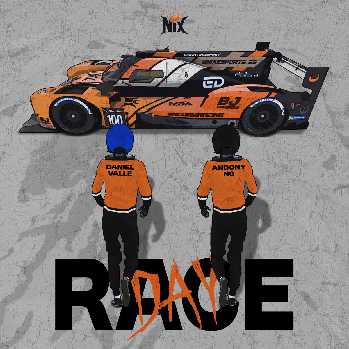 ๐ก๐๐ซ ๐ฆ๐ถ๐บ๐ฅ๐ฎ๐ฐ๐ถ๐ป๐ด (@nixsimracing) on Twitter photo ๐DรA DE CARRERA ๐
Hoy hacemos nuestro debut en la <a href="/IVRALeague/">IVRA</a> Endurance Series๐ช
๐๏ธ Dallara P217 (LMP2)
๐บ๏ธ Mobility Resort Motegi
๐ 16:15
<a href="/Bjsimracin1/">BJSIMRACING</a> <a href="/Emix_Gaming_/">EmixGaming</a> | #FightingSpirit๐งก๐ค ๐DรA DE CARRERA ๐
Hoy hacemos nuestro debut en la <a href="/IVRALeague/">IVRA</a> Endurance Series๐ช
๐๏ธ Dallara P217 (LMP2)
๐บ๏ธ Mobility Resort Motegi
๐ 16:15
<a href="/Bjsimracin1/">BJSIMRACING</a> <a href="/Emix_Gaming_/">EmixGaming</a> | #FightingSpirit๐งก๐ค