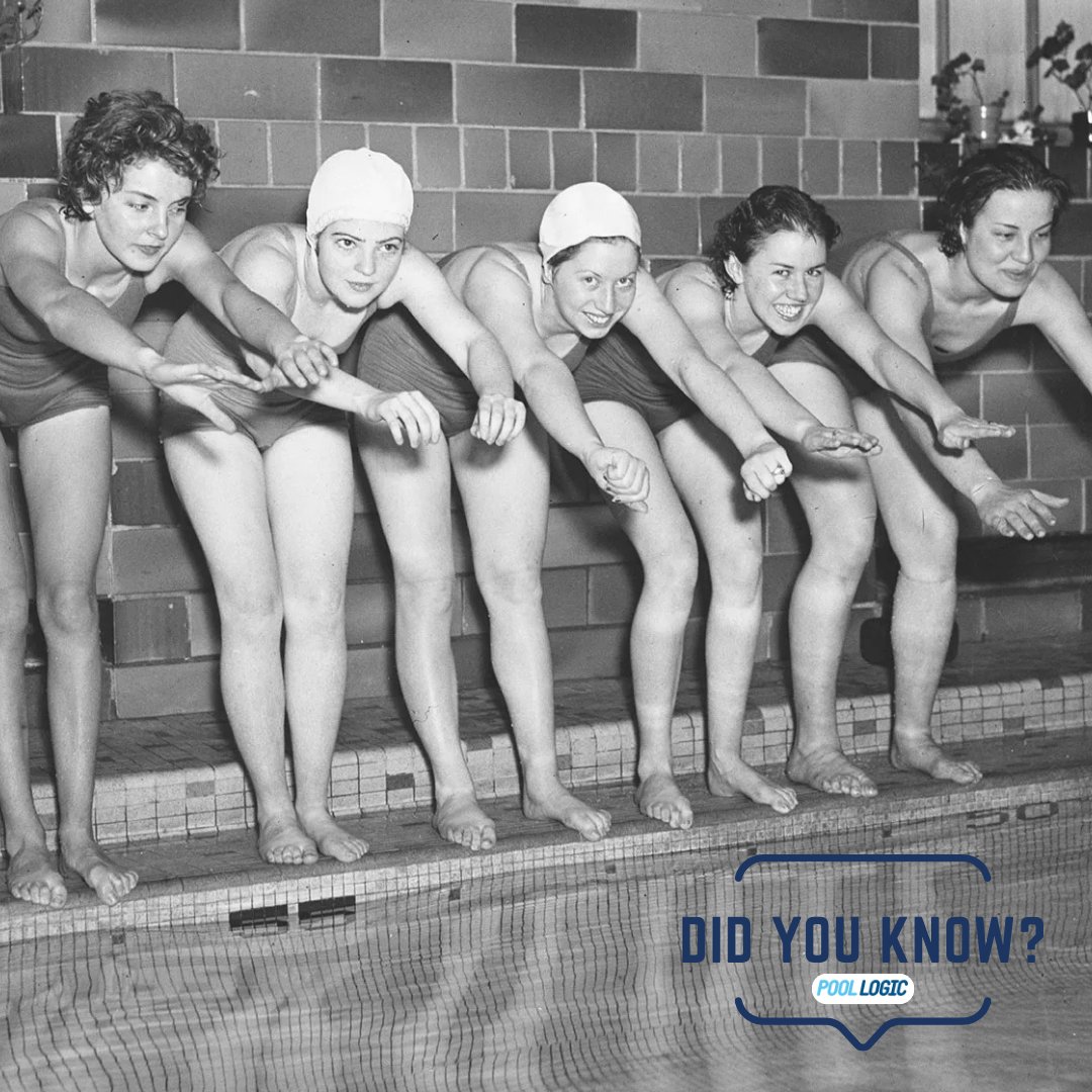 poollogicsd's tweet image. Did you know? The first public swimming pool was built in 1828 in England. Times have changed, but the love for pools remains! 💦#FunFactFriday #PoolTrivia #HistoryOfPools