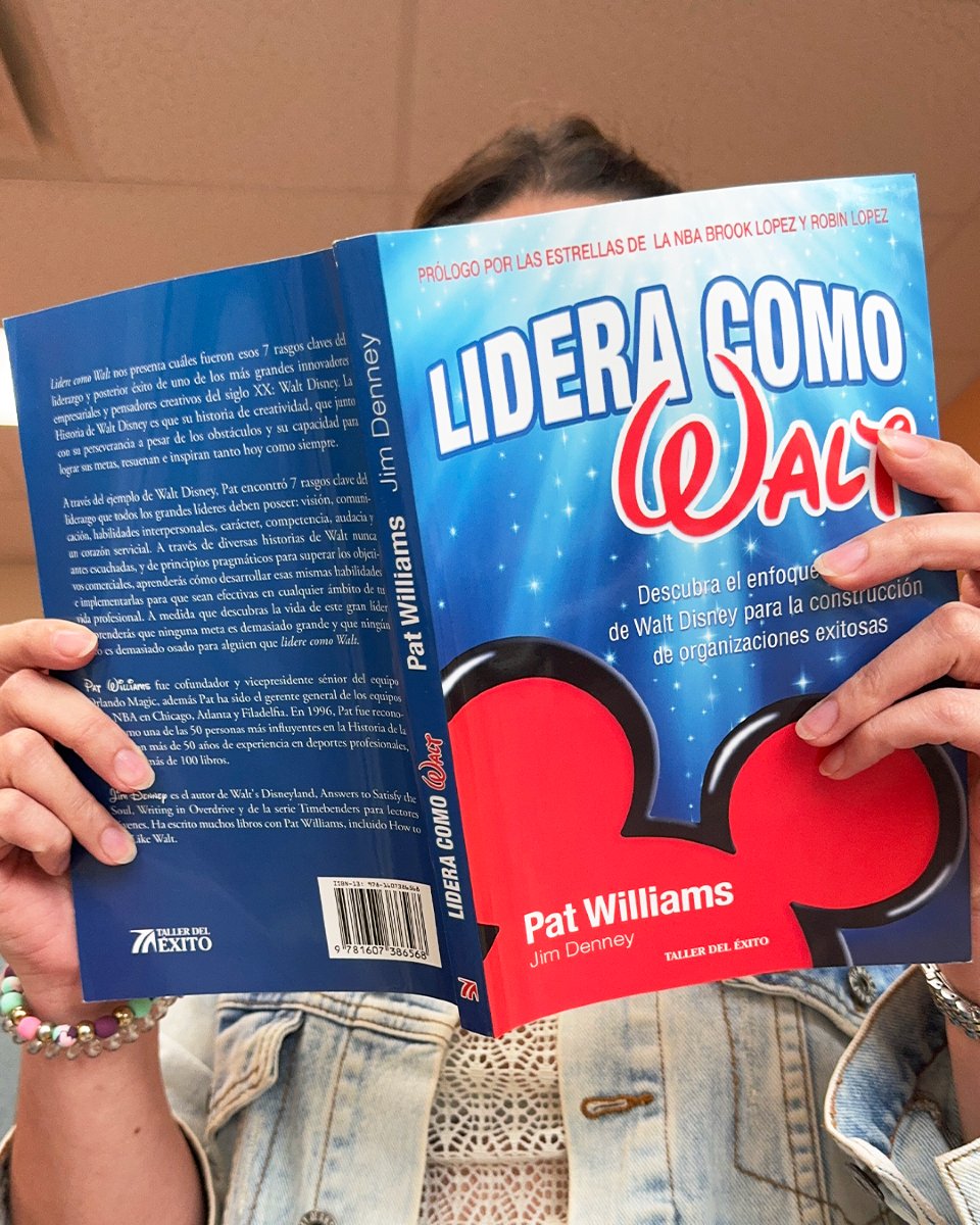 Intelecto_Col's tweet image. 🤩 ¡Prepárate para inspirarte con la grandeza de Pat Williams!
Descubre en su libro "Lidera como Walt" porque se inspiró en Walt Disney.

Link para compra: intelecto.com.co/products/lider…

#SiempreAprendiendo #ilovebooks #lecturasrecomendadas