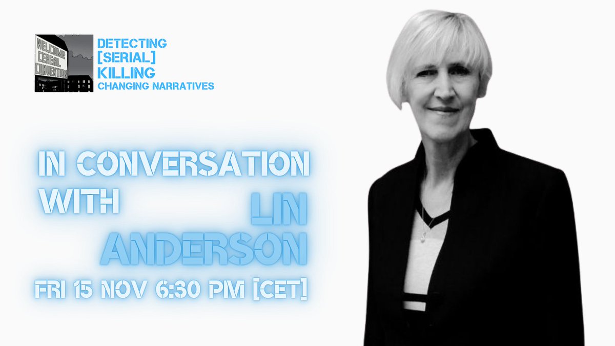 Detecting (Serial) Killing: Conference tweet media