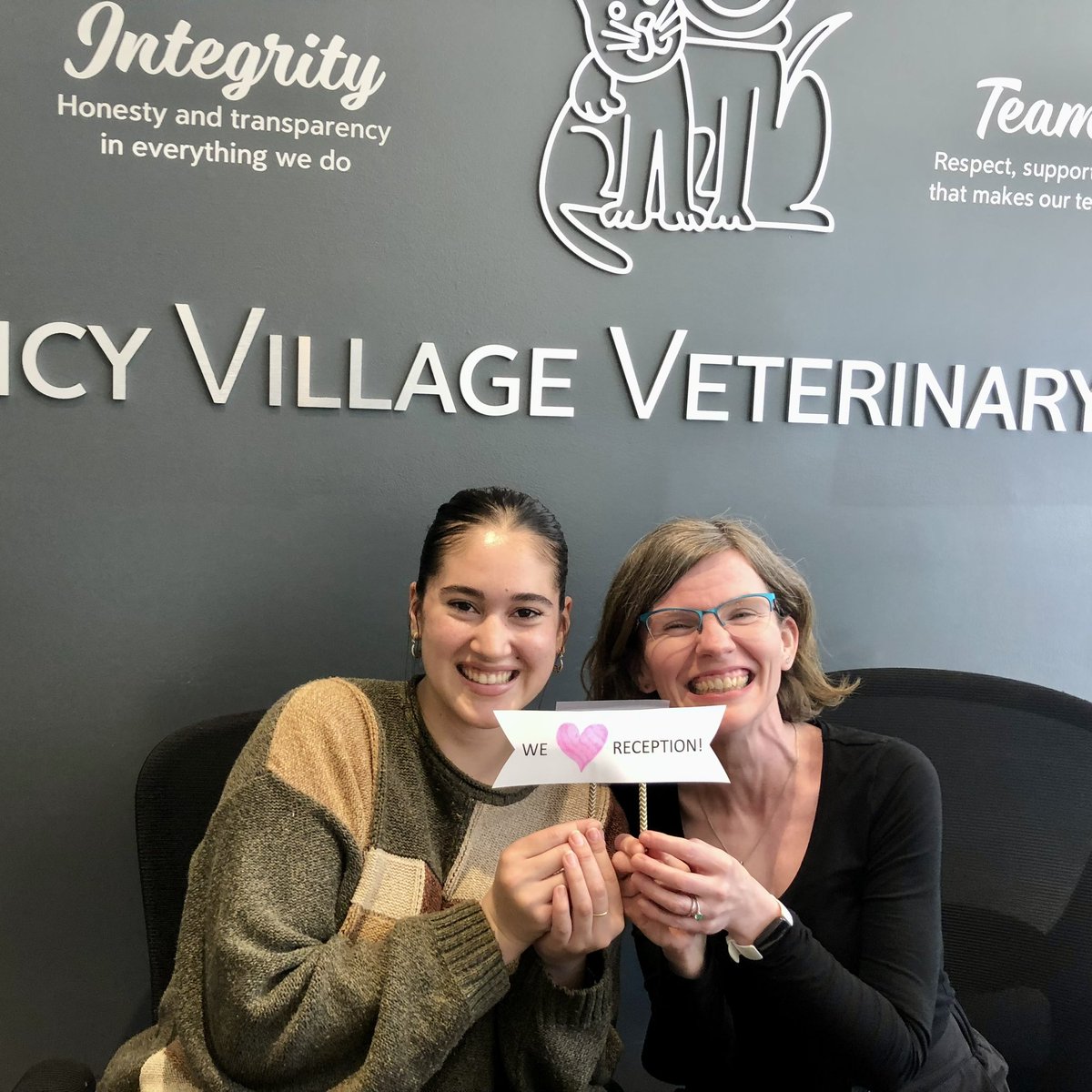 Happy birthday to our lovely &amp; caring receptionist Anousha - you are a treasure! ❤️🥳 #roncy #roncesvalles #highpark