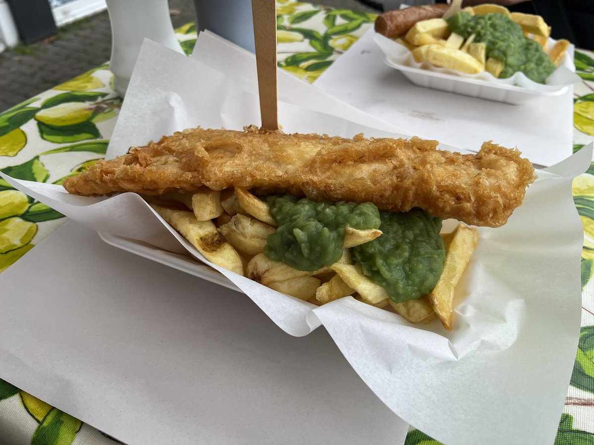 IanRoulstone's tweet photo. Worth the 5hr round trip? Err… yes. 🤣🤣 https://t.co/iBCXVhN2Sz