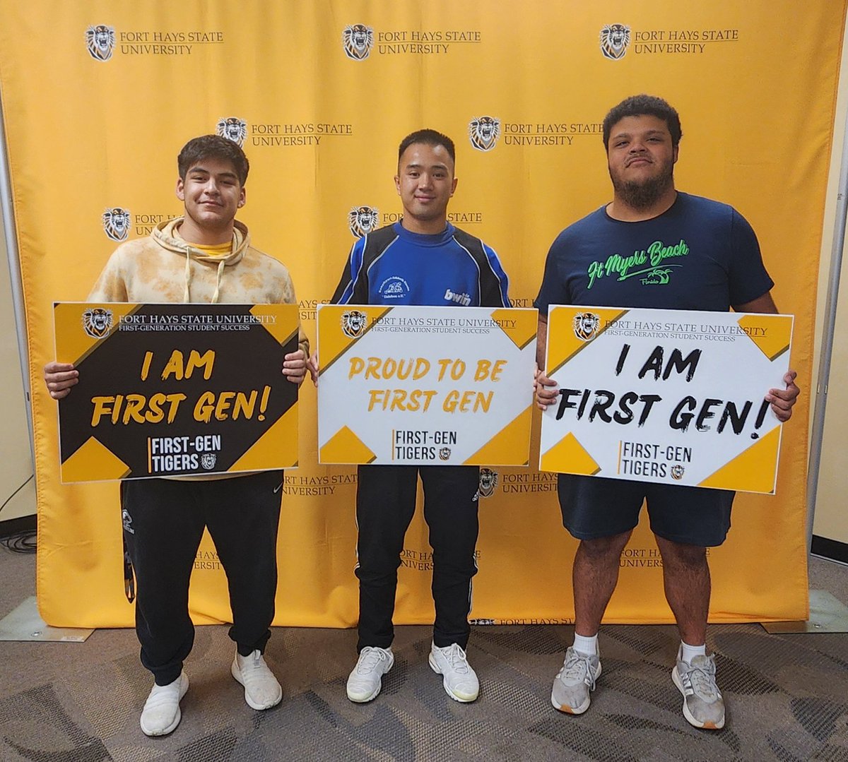 HugoFHSU's tweet image. Yesterday, we celebrated @FortHaysState FirstGen students as a part of our 2nd annual First Generation College Celebration. As a FirstGen Tiger myself, I'll continue to support our current stusents. #FirstGenTigers #celebratefirstgen #BeTheChange