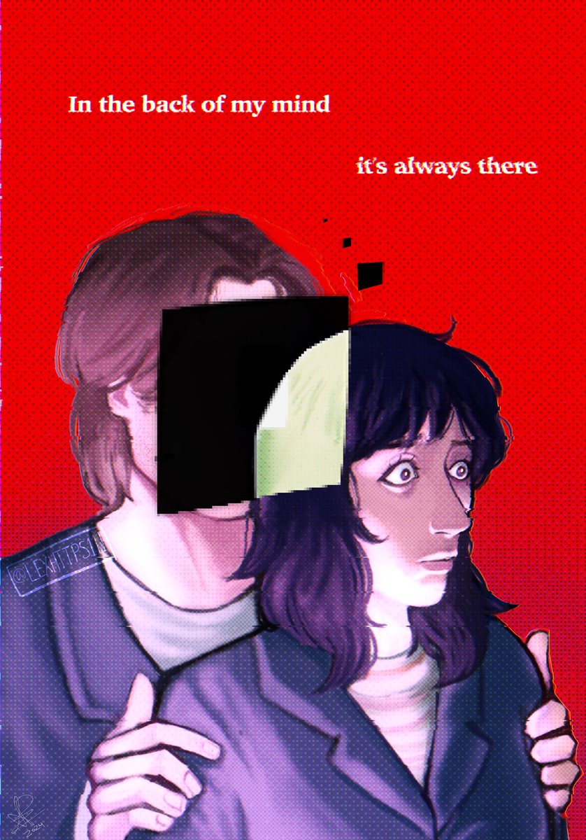 LEXHTTPS111's tweet photo. DEAD PIXEL.

[ mouthwashing fanart , 
#mouthwashing #anyamouthwashing  ] https://t.co/YesuP0ibjK