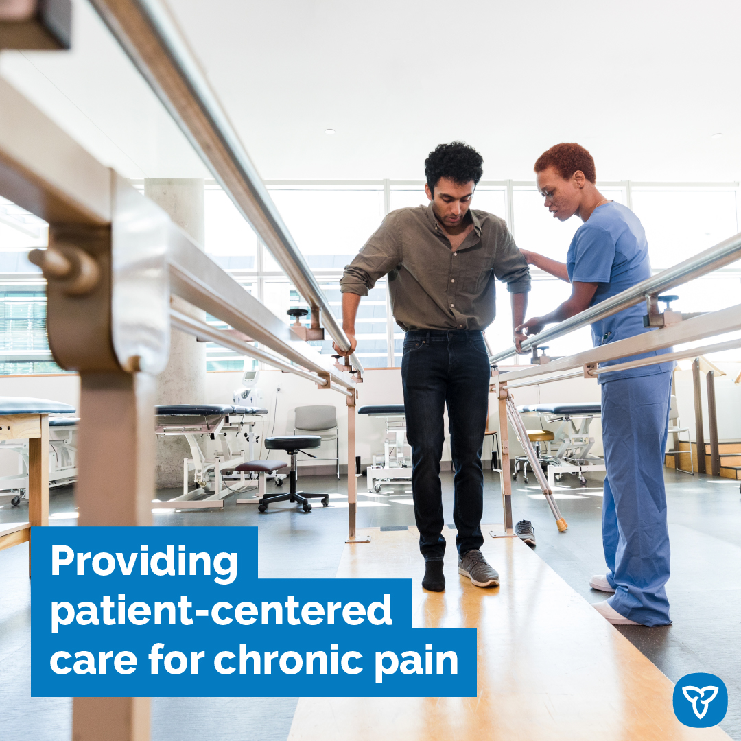 ONThealth's tweet photo. It’s #PainAwarenessWeek.

For one in five Canadians, pain is a part of daily life.

That’s why Ontario has invested $42.1M to expand its #ChronicPain programs.

Learn about how and where to get treatment:
https://t.co/WJqNq72gON.

#NPAW2024 https://t.co/nV1yqVT4Pk