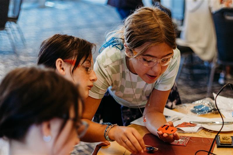 Its STEM Day!
STEM - Science, Technology, Engineering, Math - is a big part of the work we do here at MMC. Our R&amp;D team use these skills everyday creating new devices but we also love using MMC to teach STEM skills to youth AND inspire them to give back to their communities!