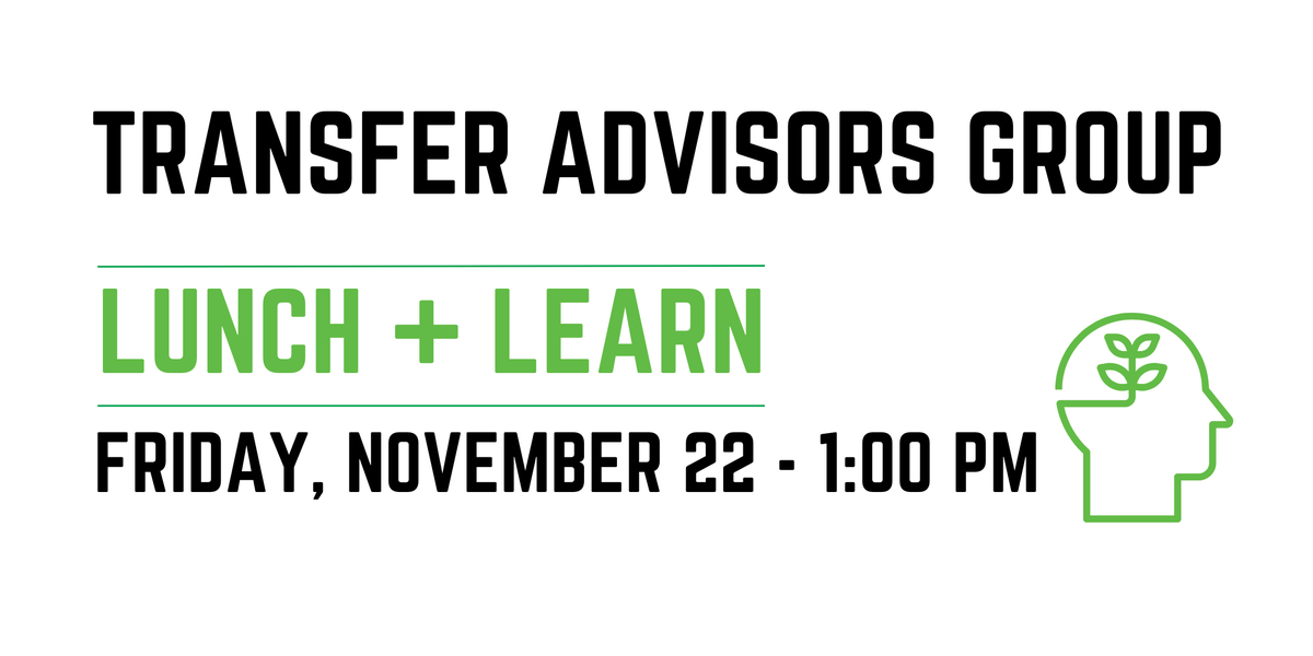 Join Us for a Special Interactive Lunch &amp; Learn this month on Friday, November 22 at 1:00 PM.
RSVP to join us for a meaningful discussion on Empowering Transfer Students: ow.ly/clpx50U3c2r
#ONCAT #postsecondaryeducation #learnermobility #transfer #pathways #LunchAndLearn