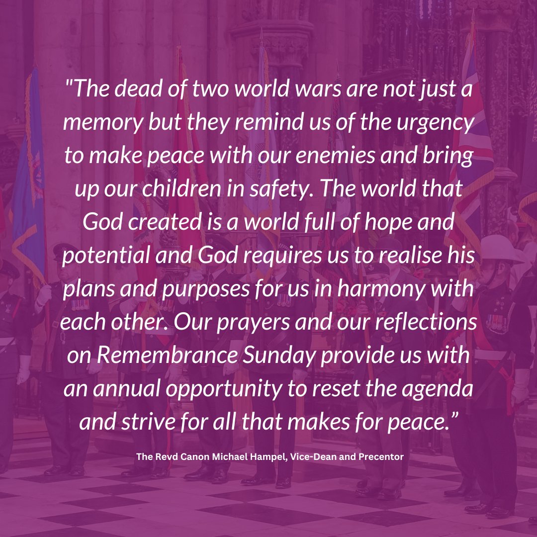 durhamcathedral's tweet photo. This weekend, we remember those who gave their lives in service for their country in the Festival of Remembrance and Remembrance Sunday service

Book tickets for Festival of Remembrance and see more about the service here ➡️https://t.co/3NBrYlNFLJ https://t.co/YWQzrGJwIH