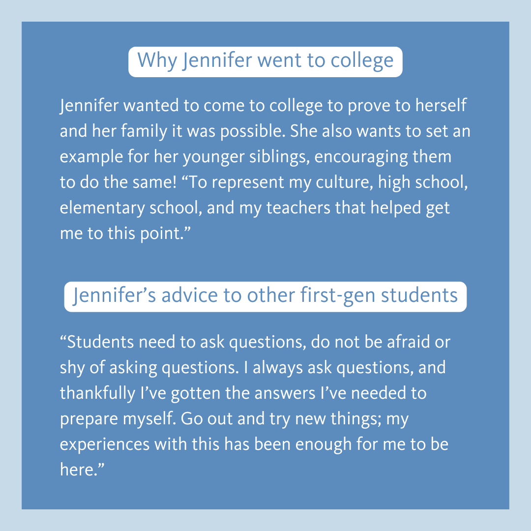 OSU_Education's tweet photo. In honor of First-Generation College Celebration Day, we are spotlighting one of our amazing  CoEd students, Jennifer Rincon Gonzalez! We are so proud of all of our first-gen students ✨

#CeleberateFirstGen #OSUCoEd #PeopleofCoEd https://t.co/hYK8Rk8wd7