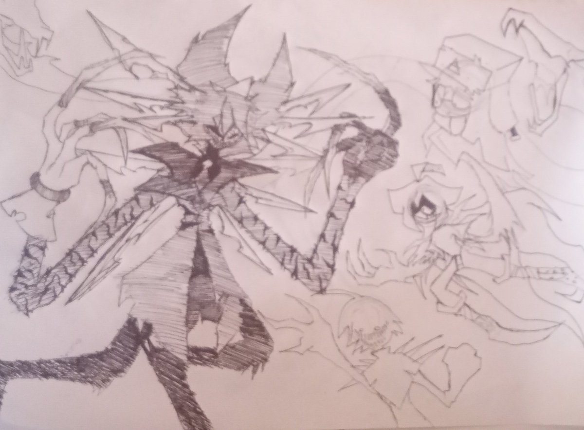 Moon_Artz14's tweet photo. Trying not to lose practice #lineArt #notebookArt #doodle #sonicexe #exefanart #execommunity #ExExLovers https://t.co/X6ITWs9Axs
