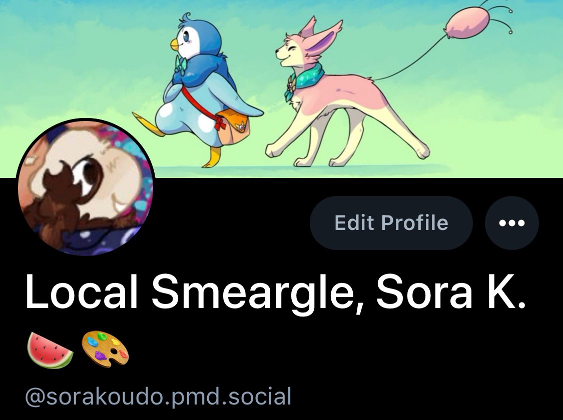 EVIL Sora K. 🍉🏳️⚧️(I’ve Moved! 💙☁️) tweet media