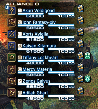 NotAsphaow's tweet photo. was just minding my own business, doing frontline daily then all of a sudden i see this stacked ahh- IS THAT JOHN FANTASY-XIV https://t.co/9dYu5NDrzs