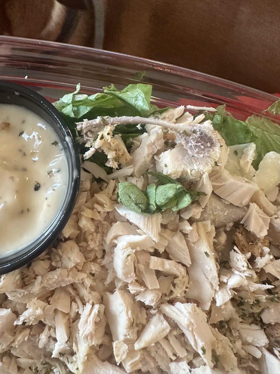 KaylaNoel22's tweet photo. @TheFreshMarket not ideal to find in my salad … https://t.co/plPQqg9ijP