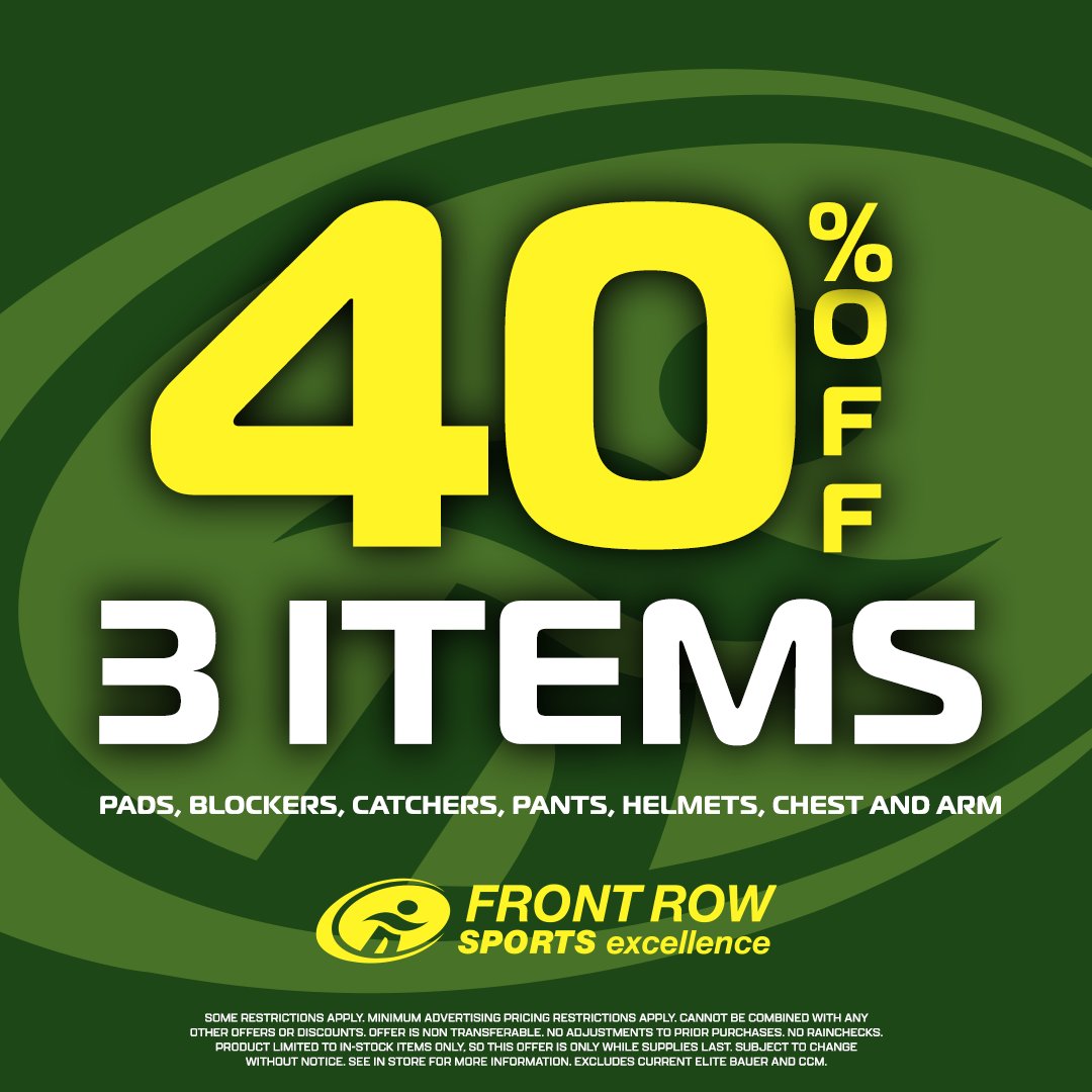 Gear up, tendies! The sale you’ve been waiting for is here! 🥅 Save BIG on all goalie gear and dominate the crease like never before. Whether you're stopping pucks or making highlight saves, we've got you covered. Limited time only – don't miss out! ⏳ #HockeyGoalie #GoalieGear