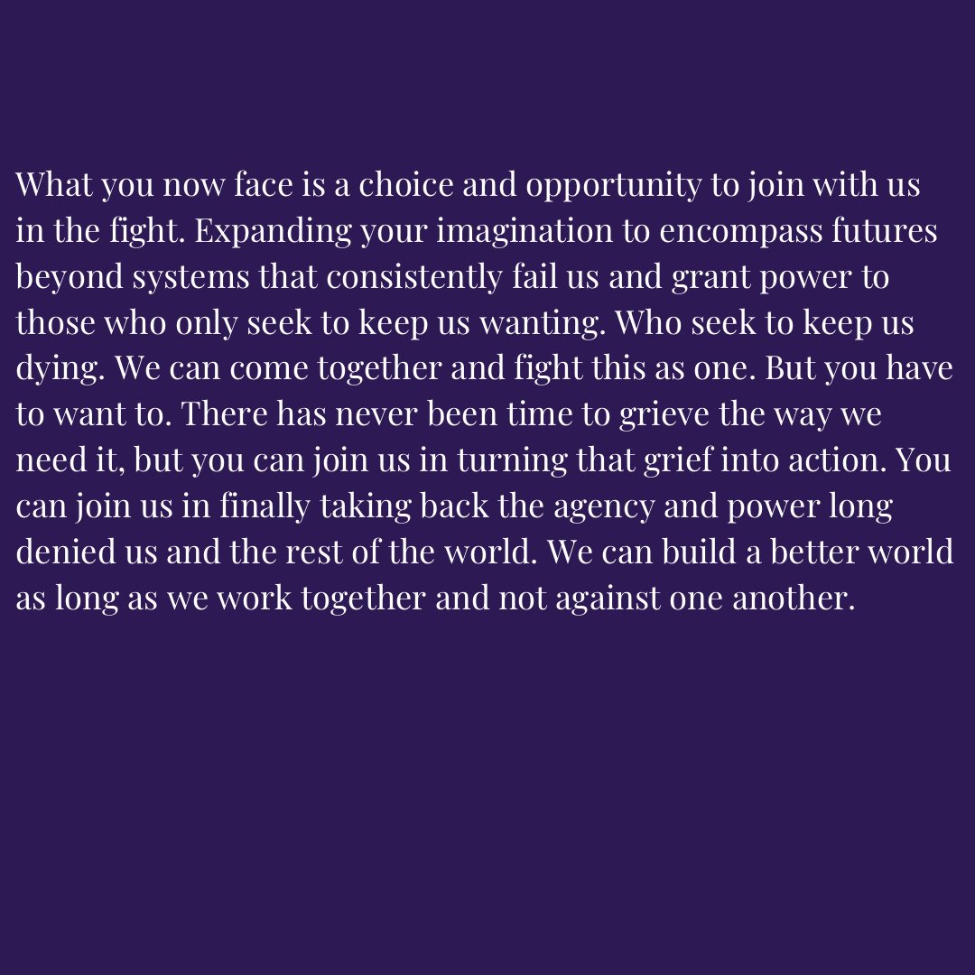 vithelibrarian's tweet photo. 🧵1/2 Thoughts from this week. As a dirty little leftist bleeding heart in the horror and book community, I was not so surprised or devastated by Wednesday’s news. Disappointed, yes, but only so far as I’ve been disappointed in the structures of our country for many years. https://t.co/nKLxkFZAZx