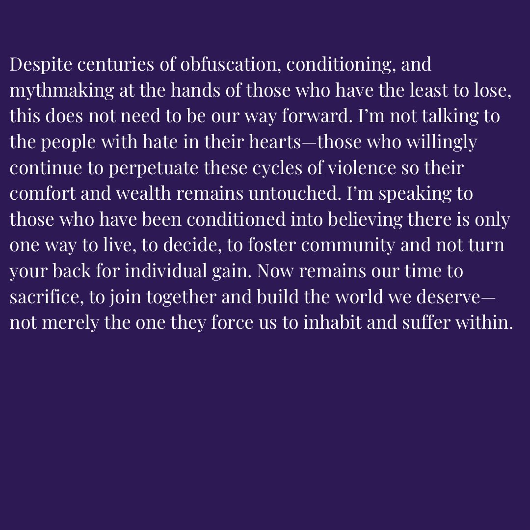 vithelibrarian's tweet photo. 🧵1/2 Thoughts from this week. As a dirty little leftist bleeding heart in the horror and book community, I was not so surprised or devastated by Wednesday’s news. Disappointed, yes, but only so far as I’ve been disappointed in the structures of our country for many years. https://t.co/nKLxkFZAZx