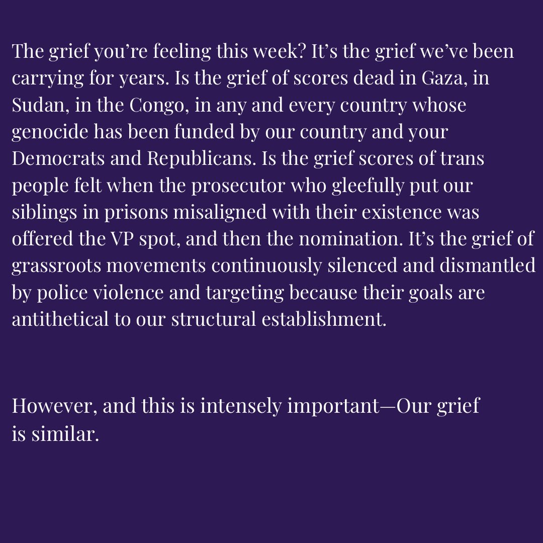 vithelibrarian's tweet photo. 🧵1/2 Thoughts from this week. As a dirty little leftist bleeding heart in the horror and book community, I was not so surprised or devastated by Wednesday’s news. Disappointed, yes, but only so far as I’ve been disappointed in the structures of our country for many years. https://t.co/nKLxkFZAZx