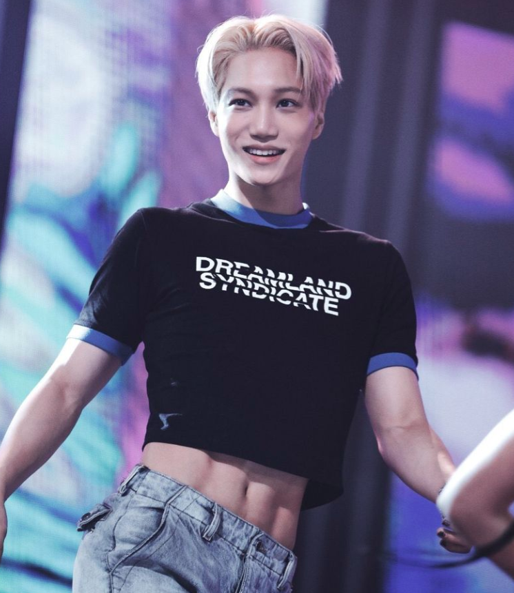 EXO's Kai performs 'Rover', 2023.