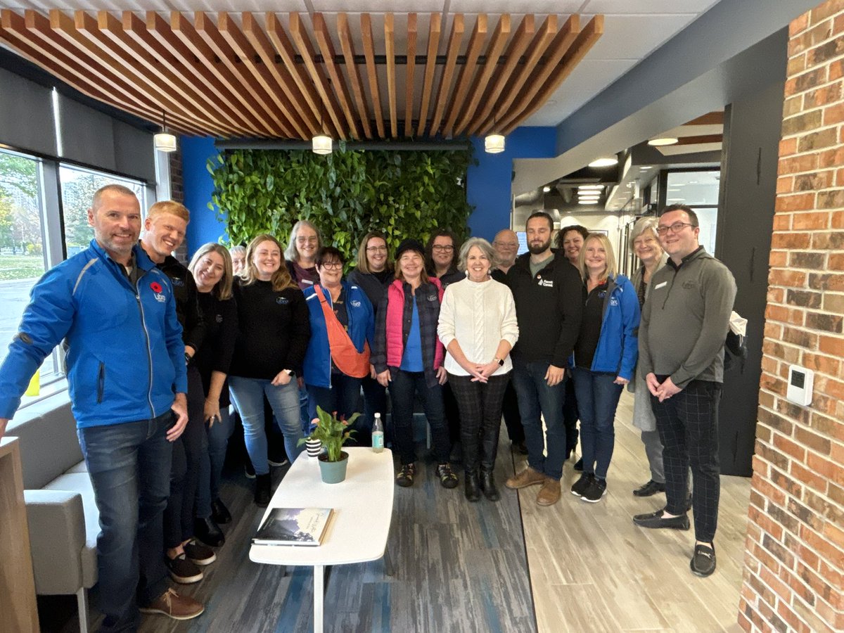 On the final stop of our <a href="/LibroCU/">Libro Credit Union</a> grant roadshow we invited Forestry Ontario and the Society of Saint Vincent de Paul into our downtown branch to learn about their projects supporting food insecurity and affordable housing.