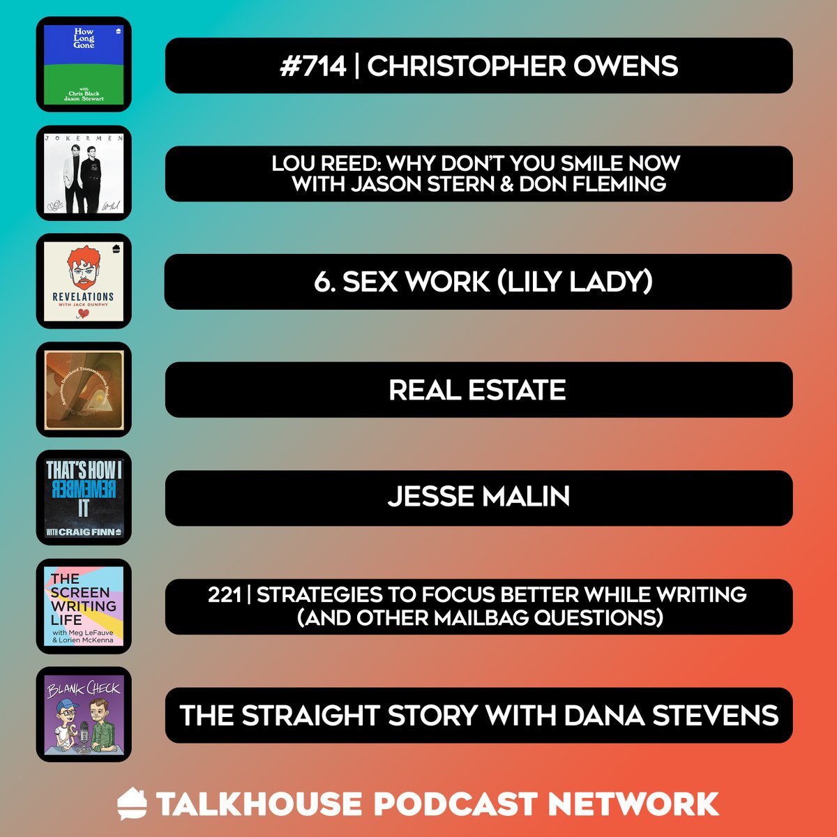 Avoid the algorithm. Listen to these podcasts instead.