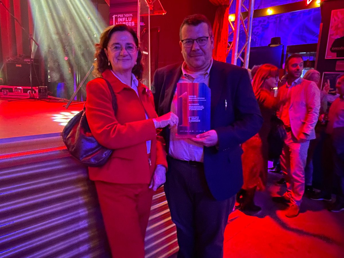 👏 Enhorabuena a <a href="/nsolutionsnet/">North Solutions Asesores</a>  por el premio recibido el día de ayer en el acto de <a href="/InfluyentesCant/">Influyentes</a>  💯