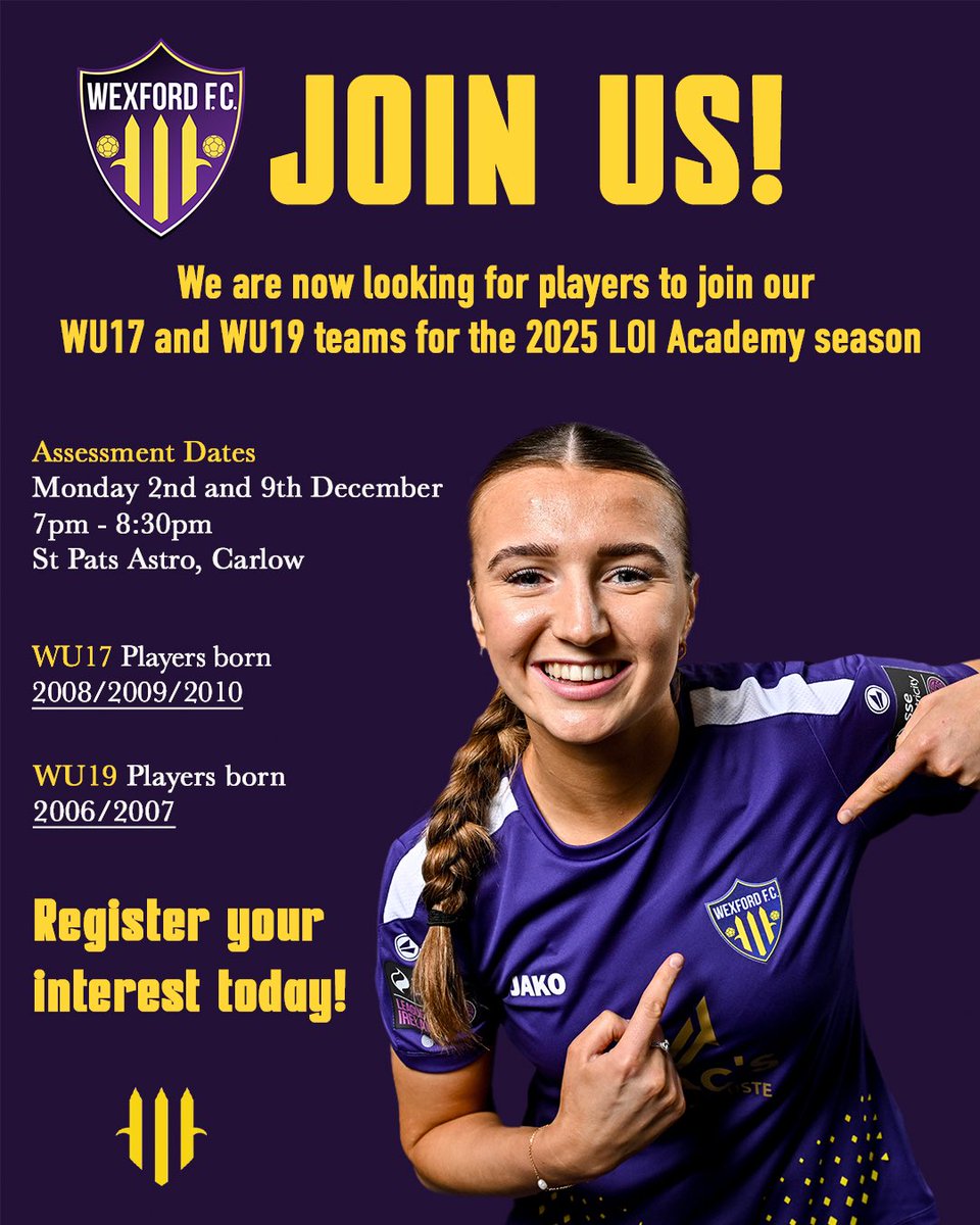 Wexford FC Women tweet media