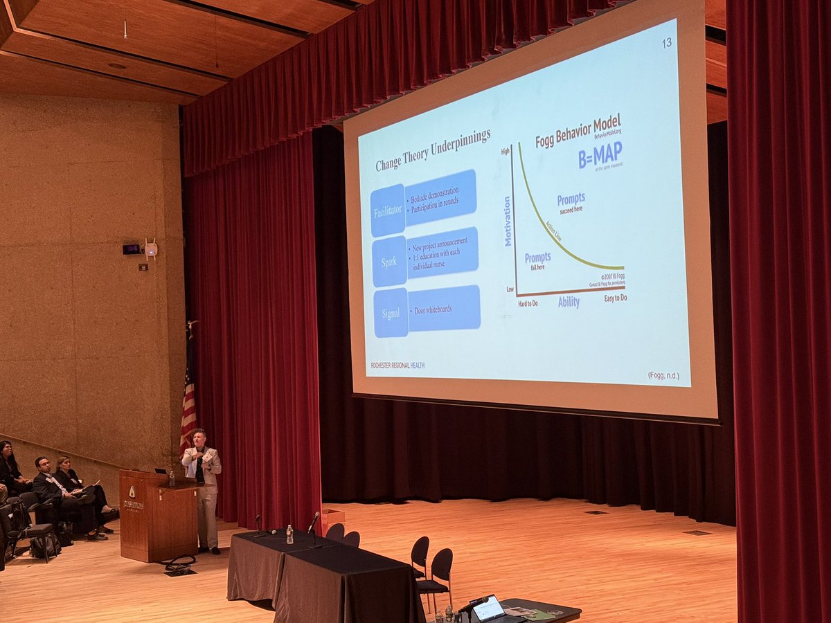 Insightful and Engaging Oral presentations on going in the Turner Auditorium.

#13thannualconfernece
#ICURehab 

<a href="/DrDaleNeedham/">Dale Needham, MD, PhD</a> 
<a href="/icurehab/">Hopkins ICU Rehab</a>