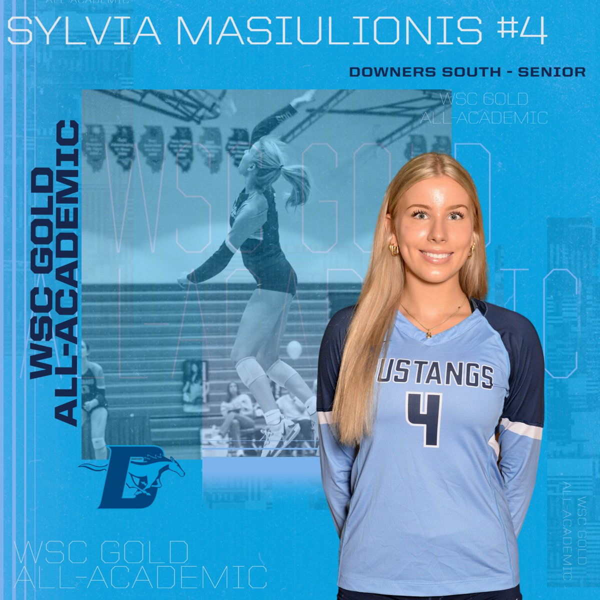 Downers Grove South Girls Volleyball tweet media