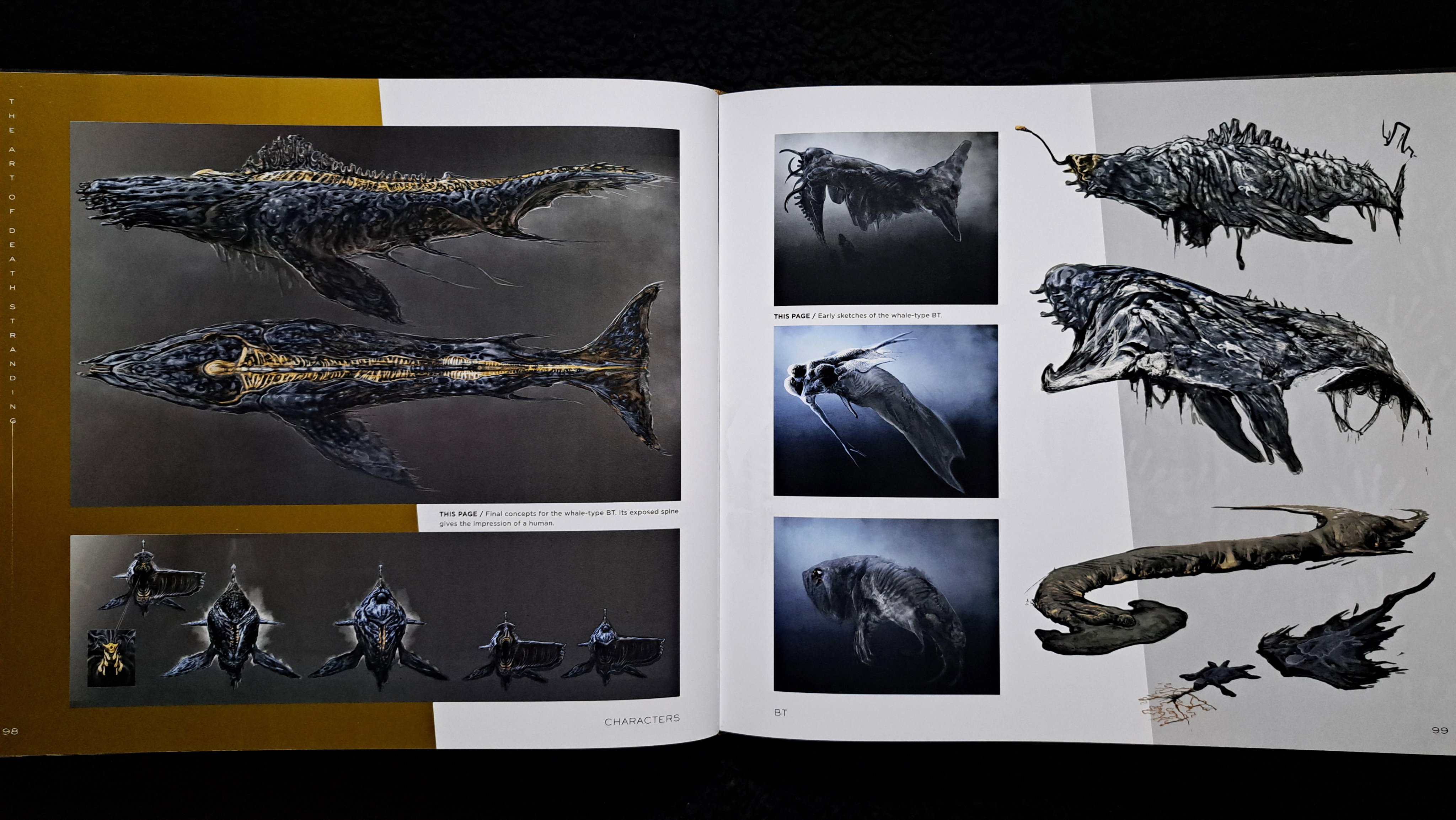 art | the art of death stranding — BURNTSIENNA RESEARCH SOCIETY