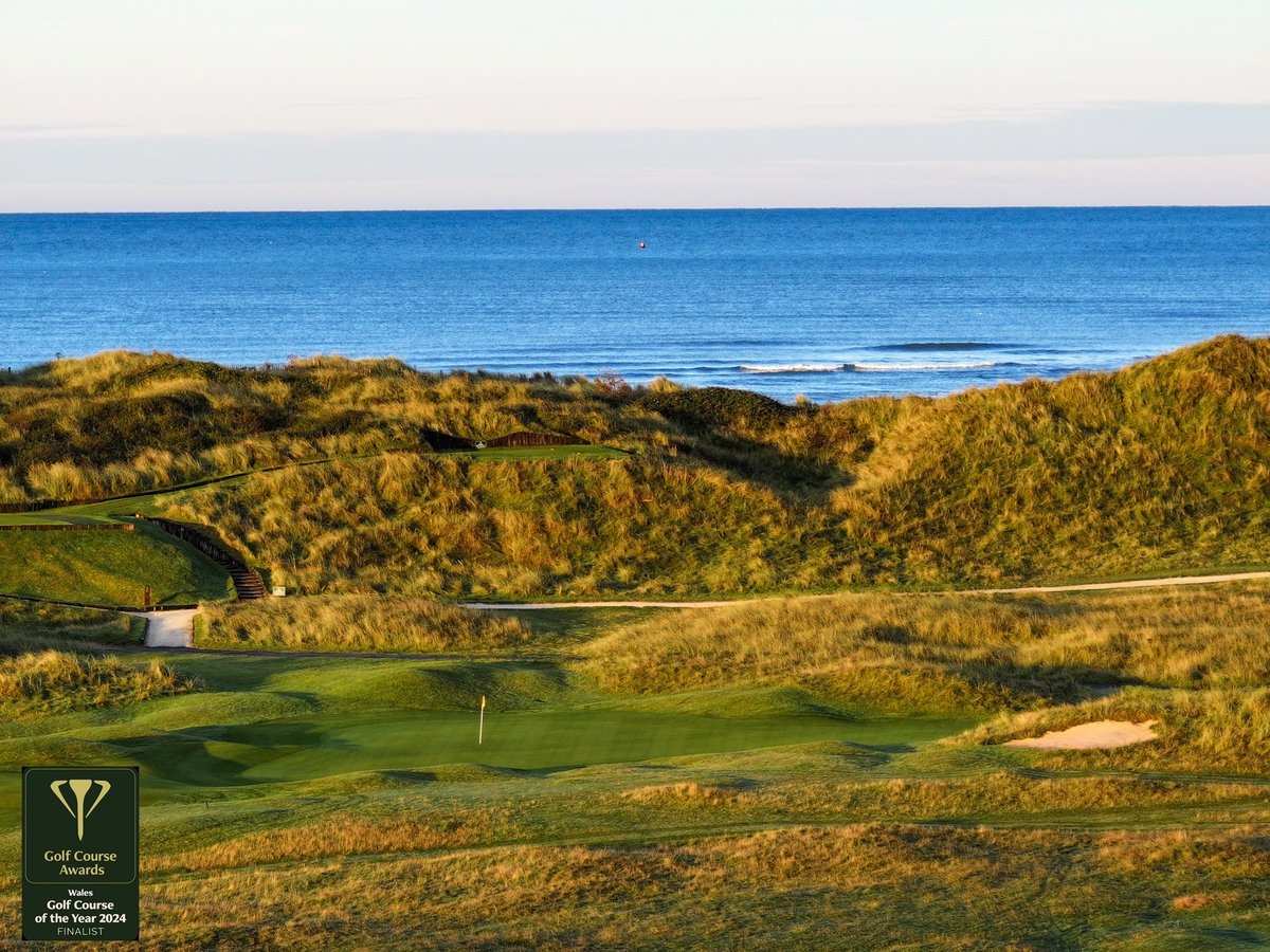 Aberdovey Golf Club (@aberdoveygc) on Twitter photo Aberdovey Golf Club is proud to be nominated for Wales Golf Course Of The Year by <a href="/golfcourseaward/">Golf Course Awards</a>
This is a huge credit to everyone at the golf club that works tirelessly every day to make our championship links such a special place to be for golfers
🏴⛳️ Aberdovey Golf Club is proud to be nominated for Wales Golf Course Of The Year by <a href="/golfcourseaward/">Golf Course Awards</a>
This is a huge credit to everyone at the golf club that works tirelessly every day to make our championship links such a special place to be for golfers
🏴⛳️