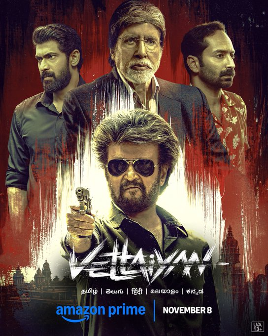 balakoteswar's tweet photo. 🎬This Week's OTT Movie Releases: 8th Nov 📷🧵
📺 Prime Video - @PrimeVideoIN
#Vettaiyan - Multi 🌐
#CitadelHoneyBunny S1 - Multi 🐰
#RadiantOffice S1 - Multi 🏢
#MybrilliantLife - Multi 🌸
#KozhiPannaiChellaDurai - Multi 🐓
#MyOldAss - Eng 👵
#VivekanandanViralanu - Malayalam 🇮🇳
#GorrePuranam - Telugu 🐐
#AlexRider S1-S3 (2020-24) - Eng 🎒
📺 Netflix - @NetflixIndia
#Devara Part 1 - Multi 🌊
#Vijay69 - Hindi 🕶️
#OuterBanks S4 P2 - Eng, Hin 🌅
#TheBuckinghamMurders - Hindi 🔍
#MrPlankton - S.Korean 🌊
#InvestigationAlien S1 - Doc Series - Eng 👽
#UMJOLO: THE GONE GIRL - Eng 🌹
#MyBoo - Thai 💖
#MeetMeNextChristmas - English 🎄
📺 Disney+ Hotstar - @DisneyPlusHS
#ARM - Multi 🦾
📺 VR OTT
#ChiefOfStation - English 🚂
📺 Aha - @ahavideoIN
#JanakaAitheGanaka - Telugu 📖
📺 YouTube - @YouTube
#LorryChapter1 - Multi 🚚
📺 JioCinema - @JioCinema
#KhwaabonKaJhamela - Hindi ��
📺 ETV Win - @etvwin
#LifeStories - Telugu 📚
📺 Lionsgate Play - @lionsgateplayIN
#AfterMath - Eng 📉
#Foxcatcher (2014) - Eng 🦊
#TheCurrentWar (2017) - Eng ⚡
📺 Apple TV+
#ASuddenCaseOfChristmas - English 🎅
Happy streaming! 🍿✨
#ThisWeekOTTReleases #OTTUpdates #OTTMovies #OTTReleases #ThisWeek #Rajinikanth𓃵 #JrNTR #SamanthaRuthPrabhu #BhoolBhulaiyaa3 #INDvSA #SanjuSamson #GameChanagerTeaser #VarunDhawan