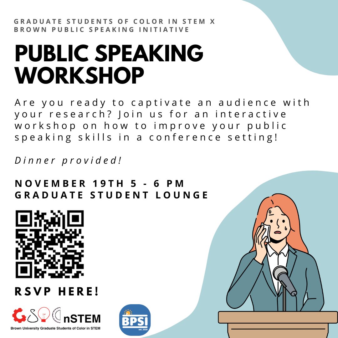 In this hands-on session, you'll practice delivering impactful research summaries while navigating real-world distractions. RSVP (link in bio!) to strengthen your presentation skills, boost your confidence, and make a lasting impression at your next conference!