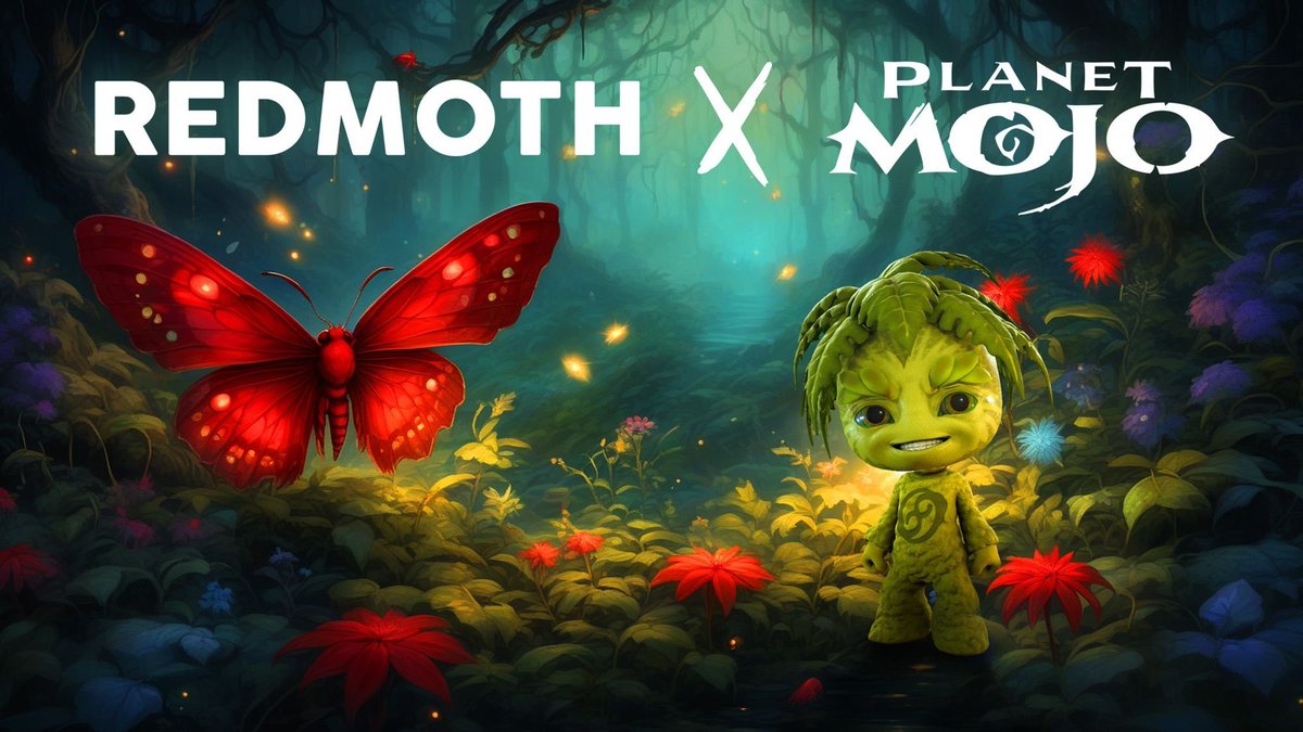 RedMoth Network tweet media