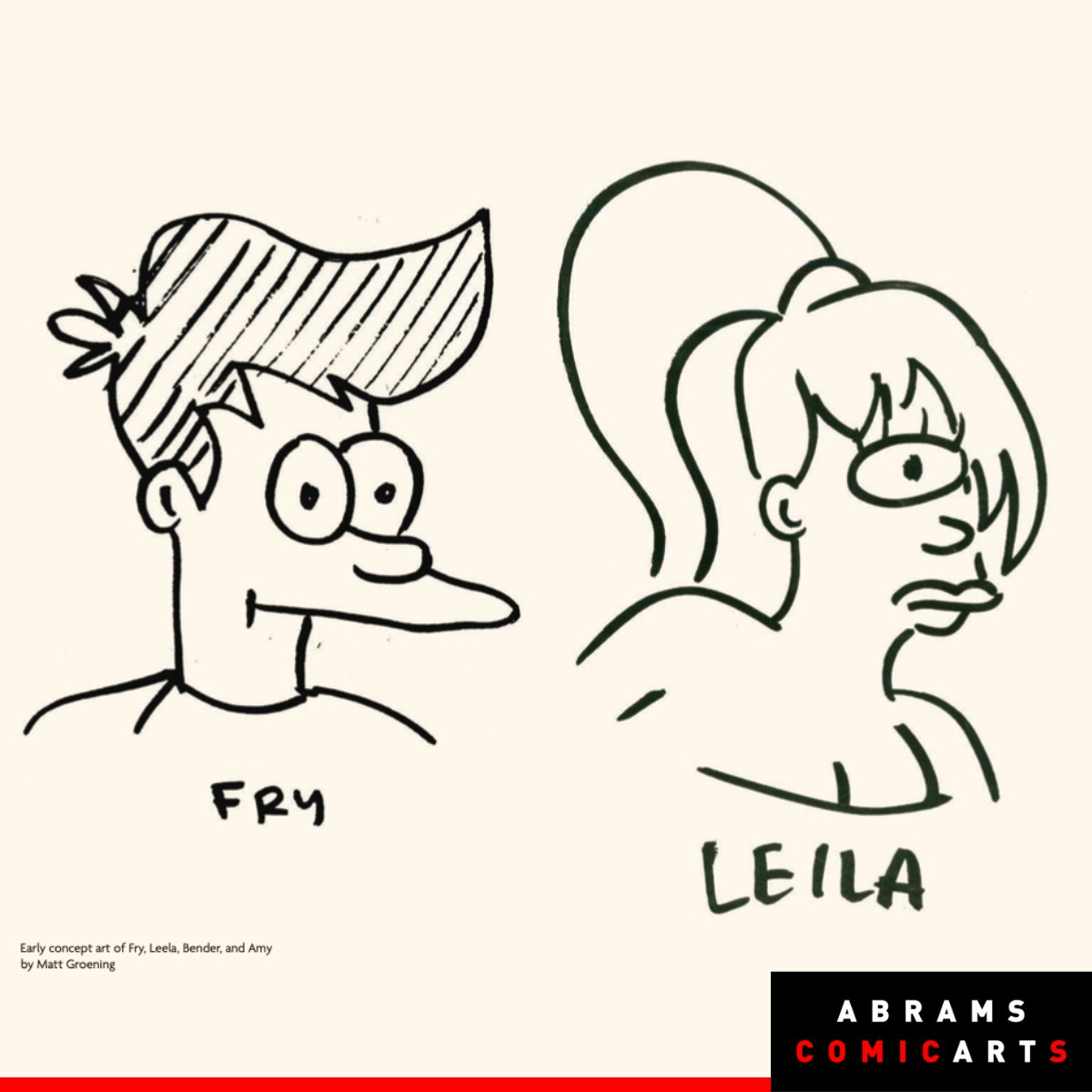 AbramsComicArts's tweet photo. Sci-fi nerds, rejoice! The Art of Futurama graphic novel is dropping on Nov 12! Go behind the scenes of Matt Groening’s cult classic with sketches, art, and stories from the creators. Get your geek on! https://t.co/gIv0WnCLpA
#AbramsComicArts #Futurama @Futurama_Hulu #MattGroening