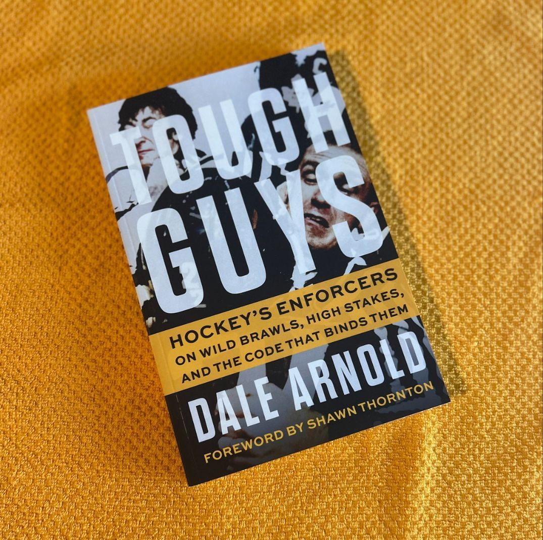 Triumph Books (@triumphbooks) on Twitter photo 'Tough Guys' honors the experiences of NHL enforcers throughout history. Author and longtime broadcaster <a href="/DaleEArnold/">Dale Arnold</a> profiles fighters across eras, sharing their journeys, struggles, and moments of glory.
Now in paperback! buff.ly/3YIN9pv 'Tough Guys' honors the experiences of NHL enforcers throughout history. Author and longtime broadcaster <a href="/DaleEArnold/">Dale Arnold</a> profiles fighters across eras, sharing their journeys, struggles, and moments of glory.
Now in paperback! buff.ly/3YIN9pv