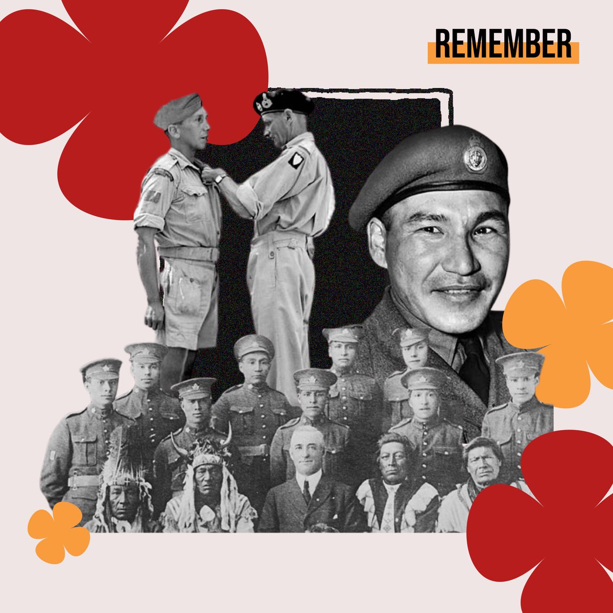 pipikwan pêhtâkwan (@pipikwanpcomms) on Twitter photo On National Indigenous Veterans Day, we honour the courage, sacrifice and resilience of Indigenous veterans, many of whom had to leave their communities and give up their rights as Indigenous Peoples to fight for the freedom we enjoy today. 🪶♾️🦬 On National Indigenous Veterans Day, we honour the courage, sacrifice and resilience of Indigenous veterans, many of whom had to leave their communities and give up their rights as Indigenous Peoples to fight for the freedom we enjoy today. 🪶♾️🦬