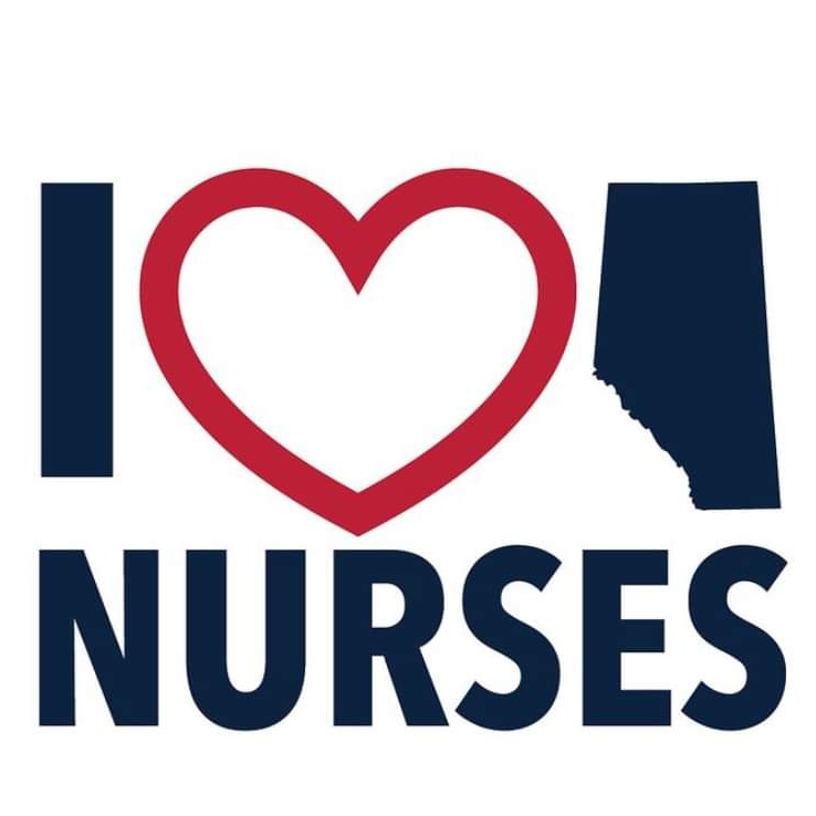 NurseMom5AB's tweet photo. AB does not need UCP, but we DO need nurses!
For those who cannot attend in person, show your support for #RallyForRespectAB on SM!
#NeedNursesAB
#IStandWithABNurses
@UnitedNurses https://t.co/lTSC3f6CW5