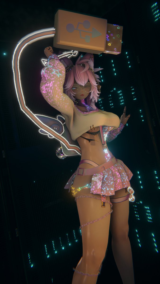 ShinyMelo's tweet image. I&apos;ll charge you up in no time! 😘