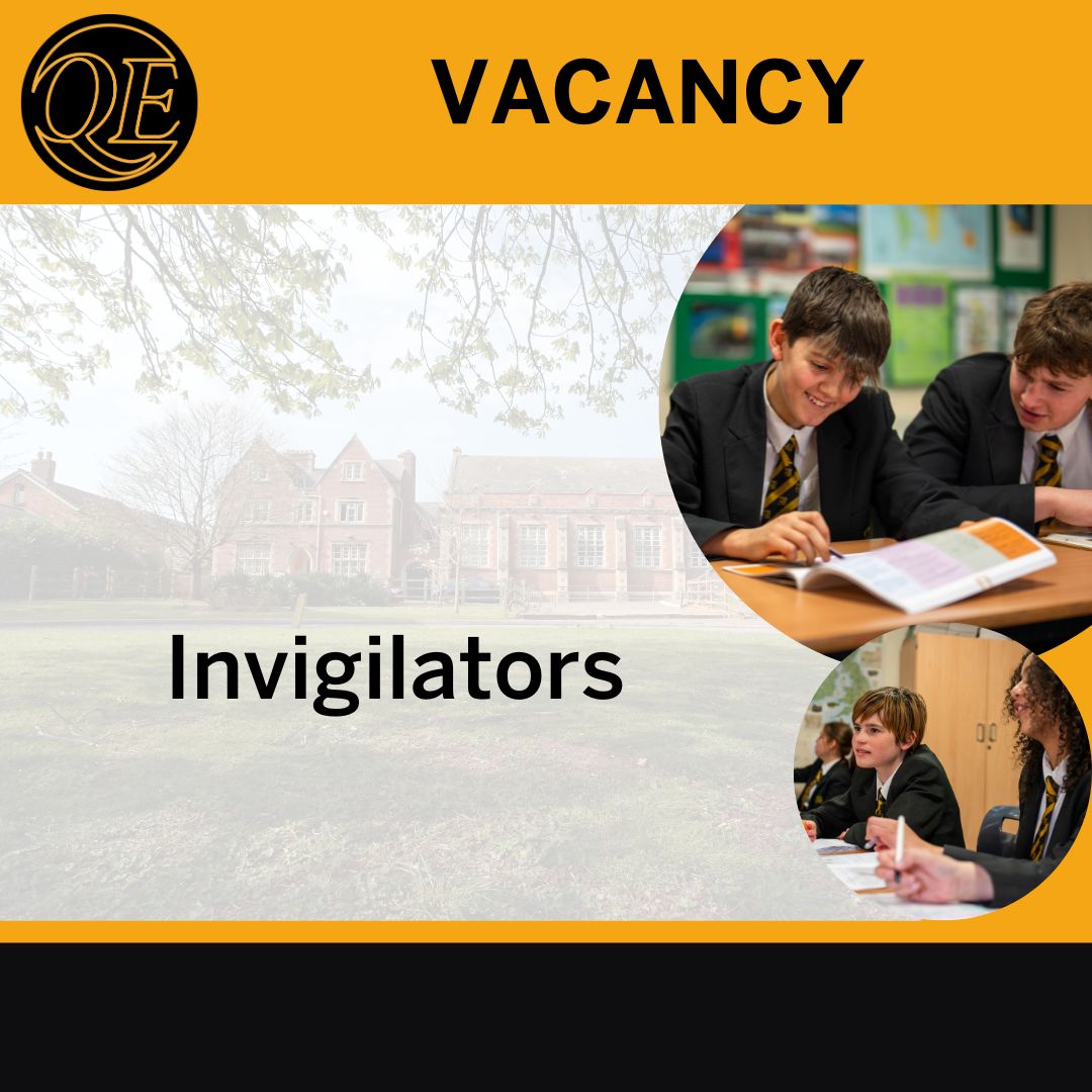 QEcrediton's tweet photo. ⭐️ JOB VACANCIES ⭐️
We are looking for enthusiastic and committed individuals for the following roles within QE:
👉 Reception Administrator
https://t.co/B6DY8xxabj
👉 Invigilators
https://t.co/UnPhs8jfF5
Closing date for applications for these roles is 11th November. https://t.co/SwrWYn2DDy